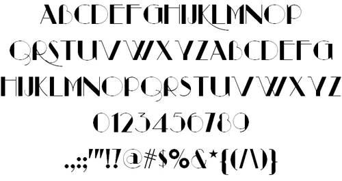 free thin fonts