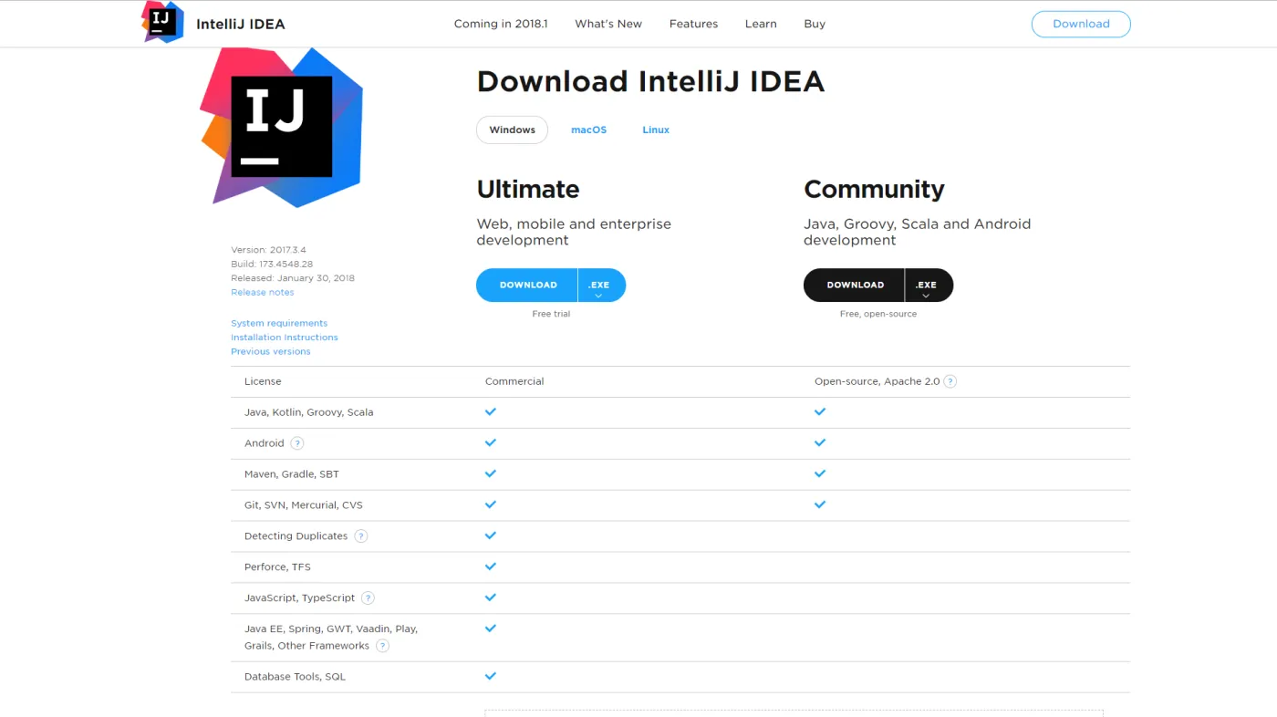 IDEA Download