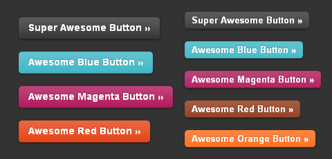 CSS3 RGBA Buttons