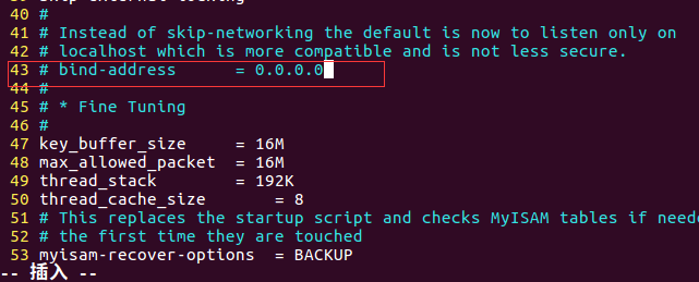 mysql在ubuntu中的操作笔记(详)