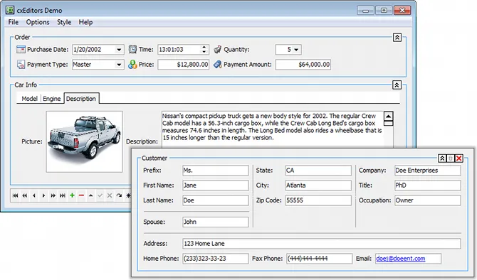 DevExpress VCL Layout Control - Float Groups