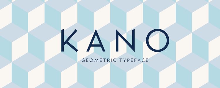 Kano Free Typeface