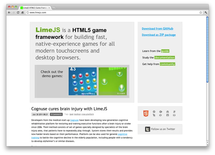 推荐10款非常优秀的 HTML5 开发工具