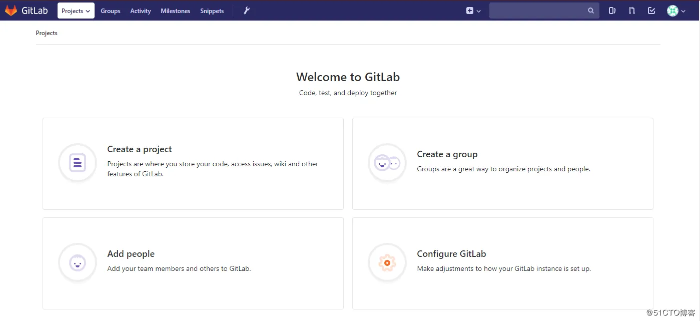 centos7.4+GitLab部署