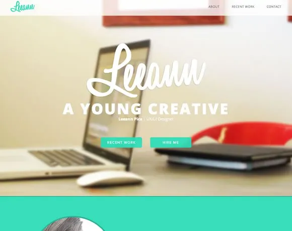 15 Inspiring Portfolio Designs