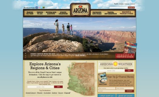 Arizona Tourism and Travel