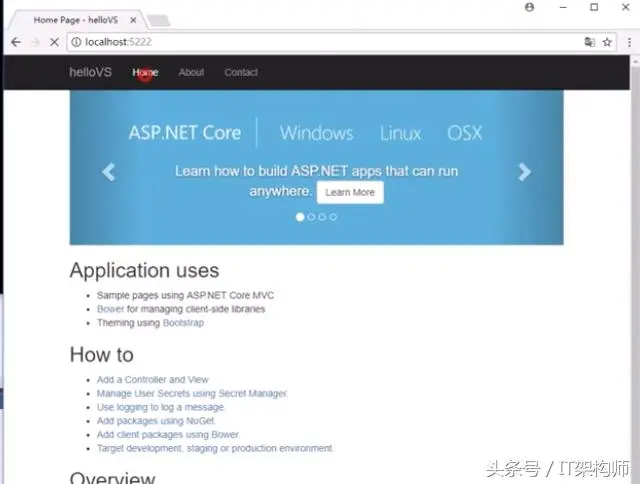 1.3创建项目「深入浅出ASP.NET Core系列」