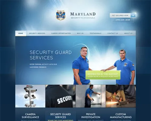 Maryland Security