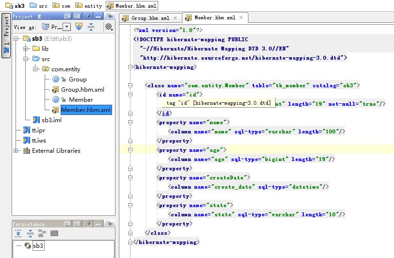 转：Java IDE 编辑器 --- IntelliJ IDEA 进阶篇 生成 hibernate 实体与映射文件 - zhuxuanlv@126 - 主旋律