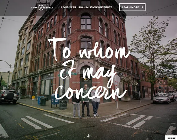 17 Inspiring Examples of Parallax Scrolling Sites