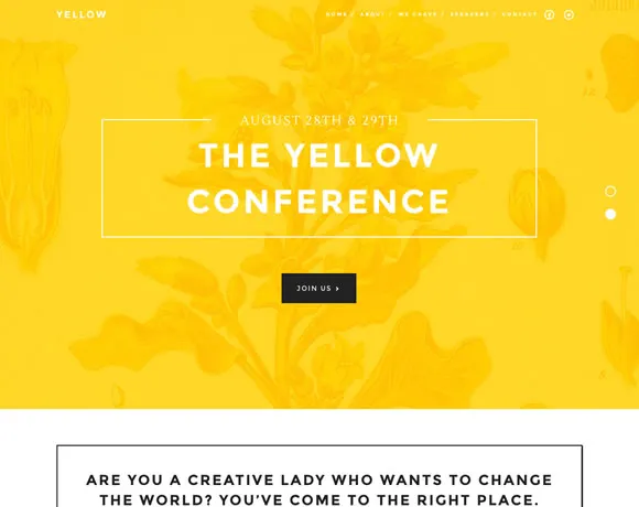 11 Inspiring Single Page Websites