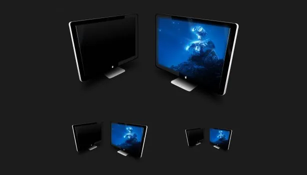 Apple Led Cinema Icons