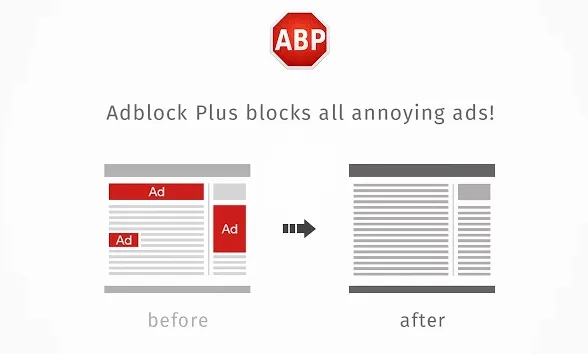 Chrome|Adblock Plus