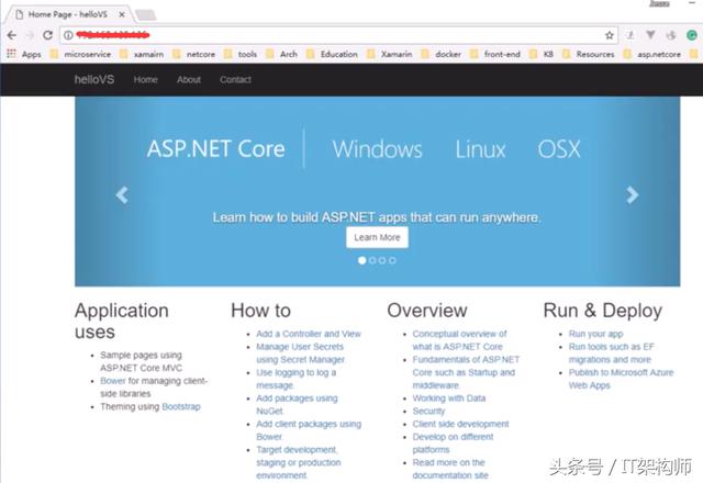 1.6部署到CentOS「深入浅出ASP.NET Core系列」
