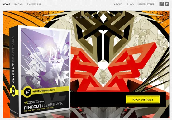 75佳精美的CSS网页设计作品欣赏