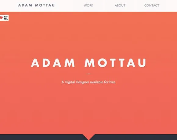 15 Inspiring Portfolio Designs