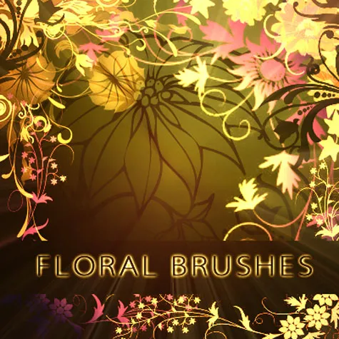 Floral Brushes