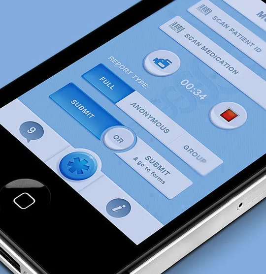 iphone app design
