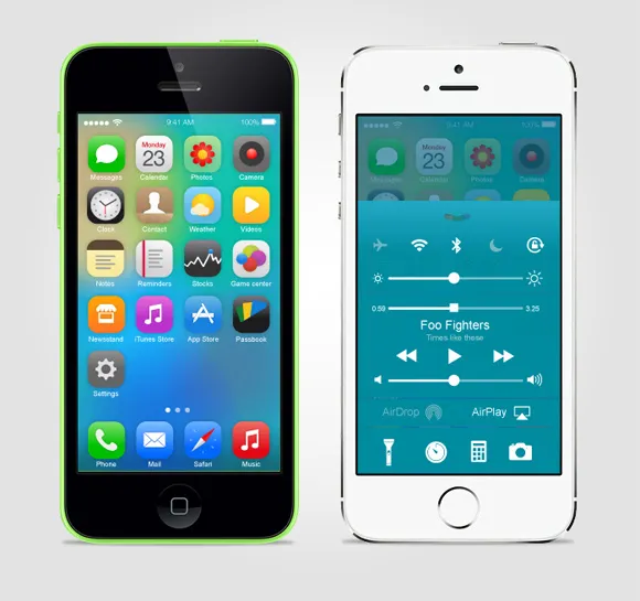 15 iOS 8 Design Concepts for Your Inspiration