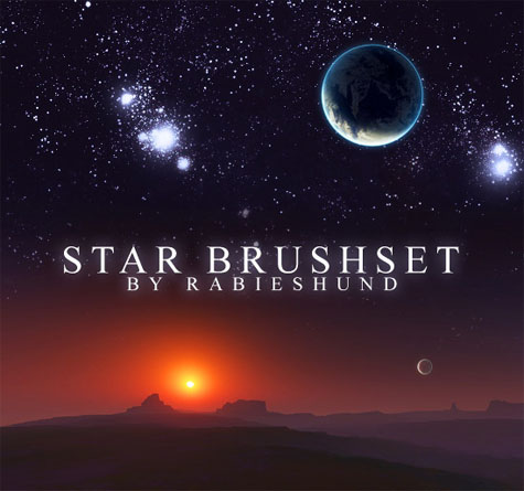Star Brushset
