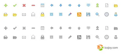 Web Development Icons