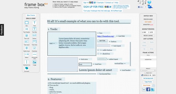 Wireframe Tools Wireframe Tools