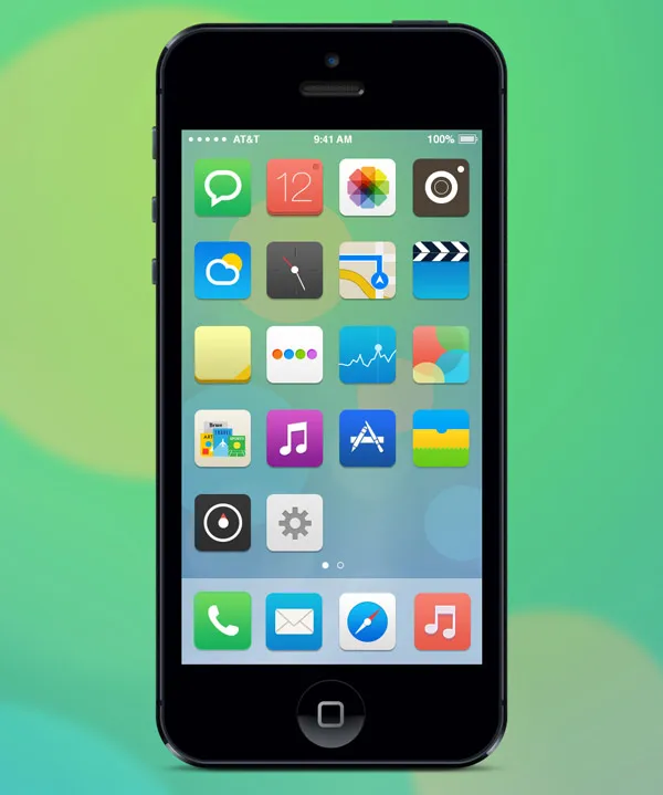 My Own iOS7 by Juan Pisanu