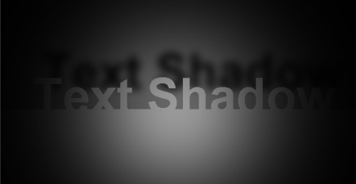 Text Shadow Box