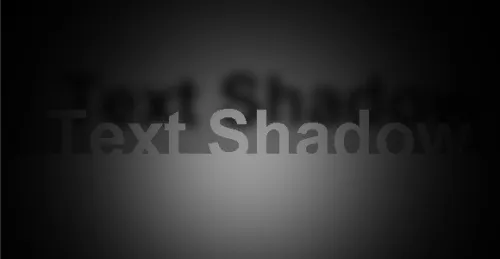 Text Shadow Box