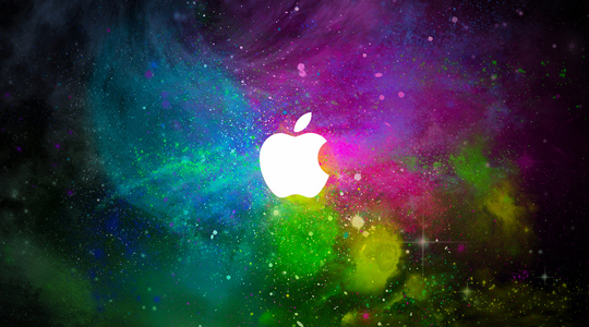 19 colourful apple wallpapers