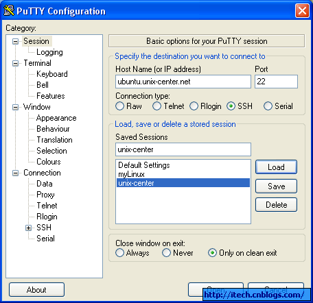 PuTTY: Extreme Makeover Using PuTTY Connection Manager