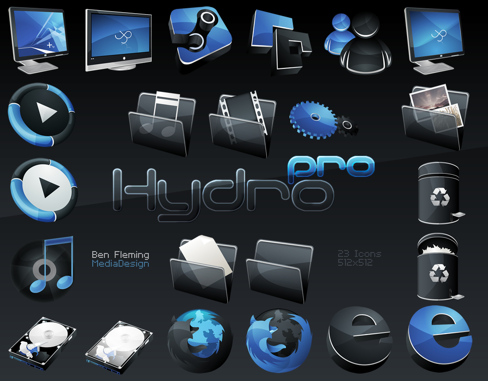 HydroPRO__HP__Dock_Icon_Set_by_MediaDesign