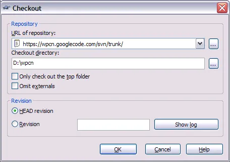 tortoisesvn-checkout-option