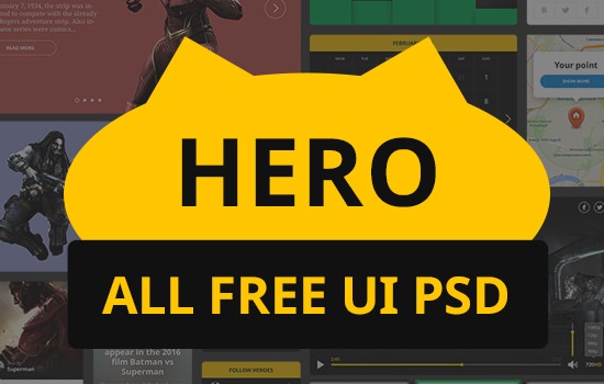 Hero Web UI Kit