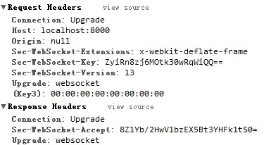 WebSocket 学习体会