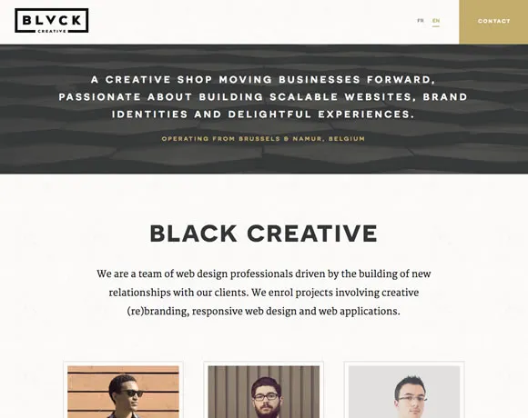 11 Inspiring Single Page Websites