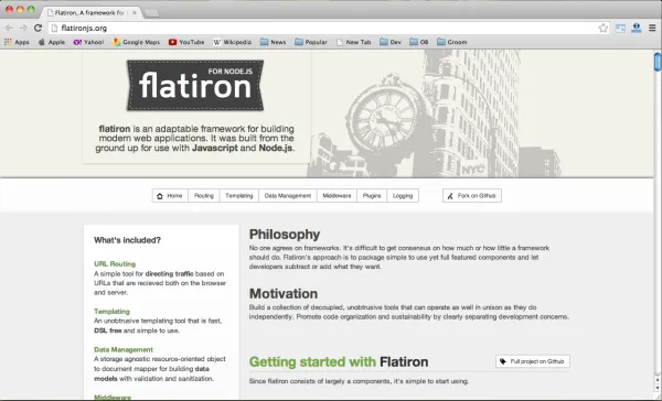 flatironjs