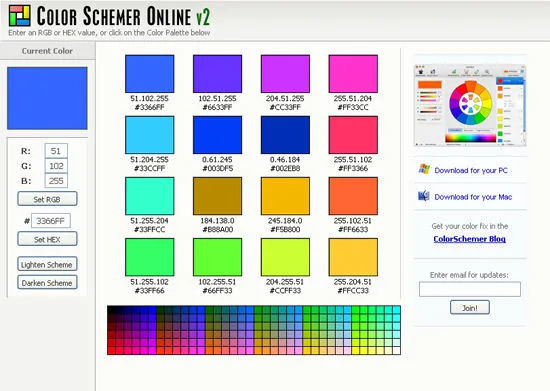 colorschemer