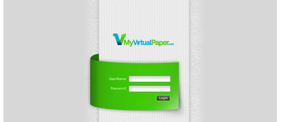 creative login pages designs for inspiration-virtuallogin