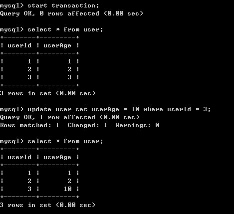 mysql事务隔离级别详解和实战