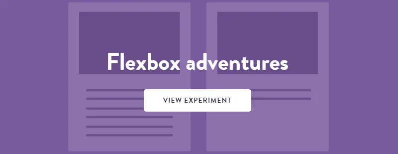 Flexbox Adventures