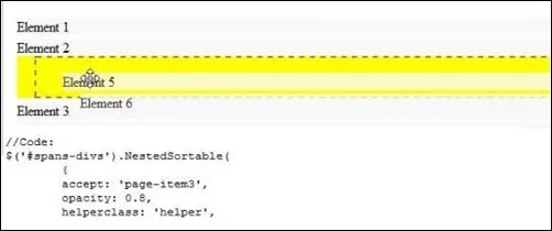 nested-sortable