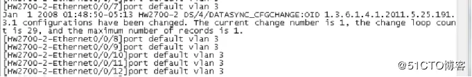 华为交换机批量加入 Vlan 方法