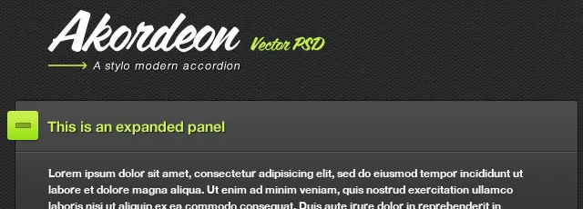 jQuery Accordion