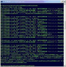 命令行中执行makefile