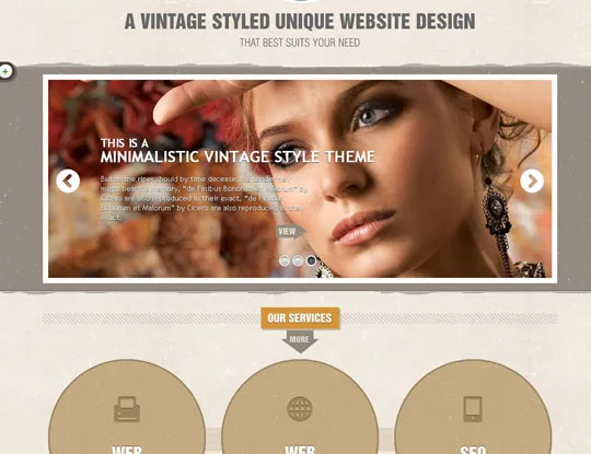 retro wordpress themes