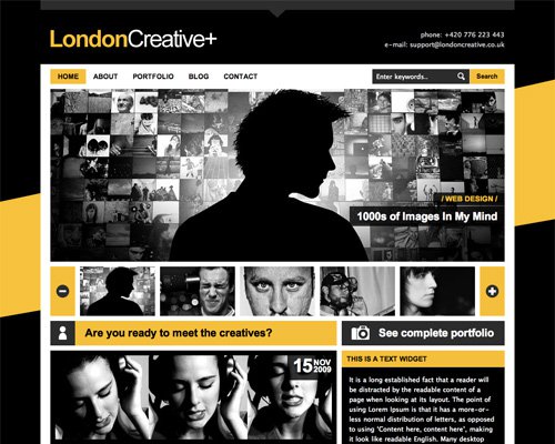 LondonCreative+ (Themeforest)
