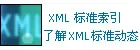 XML 标准索引，了解 XML 标准动态