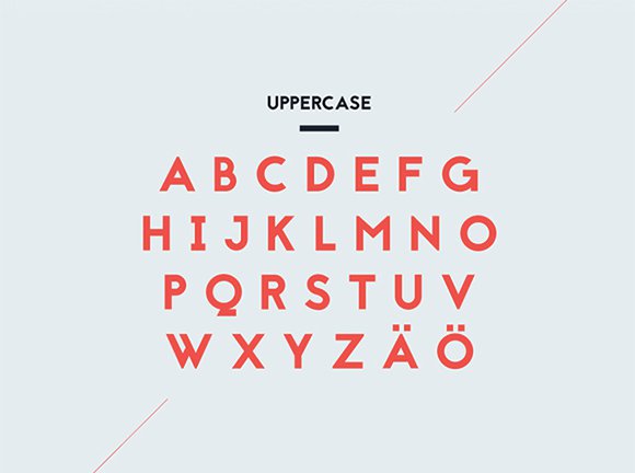 20 Free Geometric Fonts to Download