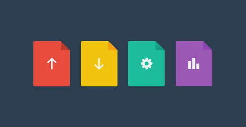 free flat icons